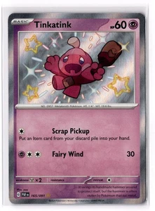 Tinkatink 165/091 SV: Paldean Fates Holo NM - Picture 1 of 2