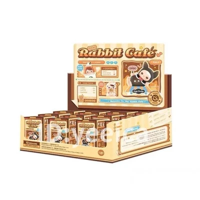 Authentic Pucky Elf Rabbit Cafe Series Figure Art Toys Gift 12 Basic Figures - Image 1 of 4