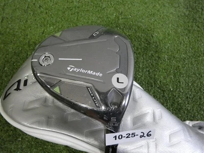 TaylorMade 2025 Qi35 Max Lite 18.5* Womens 5 Wood AirSpeeder 40 Ladies w HC New - Image 1 of 4