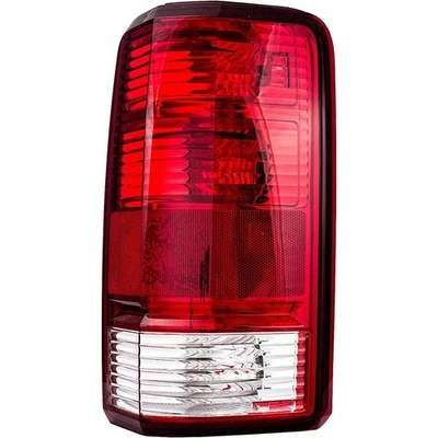 Dorman 1611359 Tail Light For Dodge Nitro 2007-2009 Right Clear and Red Lens - Image 1 of 4