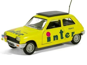 Renault 5 TL "France Inter" Norev - Bild 1 von 2
