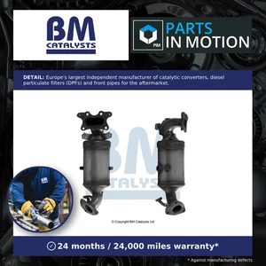 Catalytic Converter Type Approved fits HONDA CIVIC FB2, FK2 1.8 12 to 16 R18Z4 - Picture 1 of 7