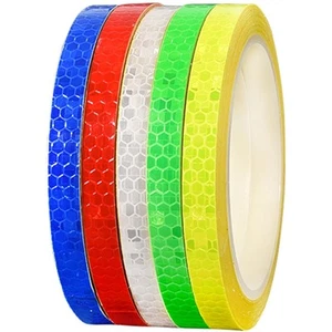 Reflektorfolie Reflexband Reflektorfolie Selbstklebend Reflektierend Klebeband- - Bild 1 von 10