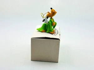 Vintage Disney Pluto Engel Weihnachtsschmuck PVC 3" groß Grolier mit orig. Box - Bild 1 von 8