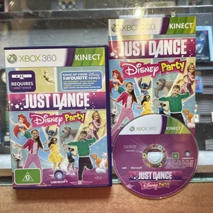 Just Dance Disney Party • Xbox 360 Game + Manual (2012) AUS PAL Ubisoft Dancing - Picture 1 of 4