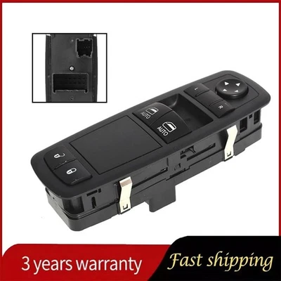 Interruptor de ventana eléctrica delantero izquierdo DWS1899 para Ram 1500 2013-2018 2013-2022 Ram 2500 Foto 1 de 4