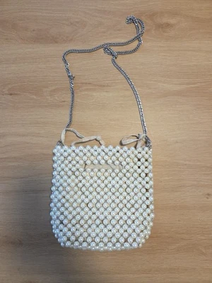 Bolso clutch pequeño Zara Pearl Foto 1 de 4