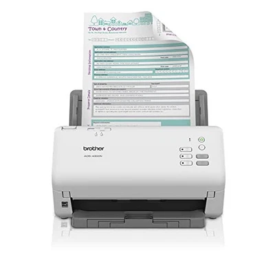 Brother ADS-4300N Cordless Sheetfed Scanner - 600 x 600 dpi Optical (ads4300n) - Image 1 of 4