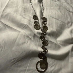 SILPADA Sterling 925 Silber Scheiben 22" Halskette wunderschön - Bild 1 von 5