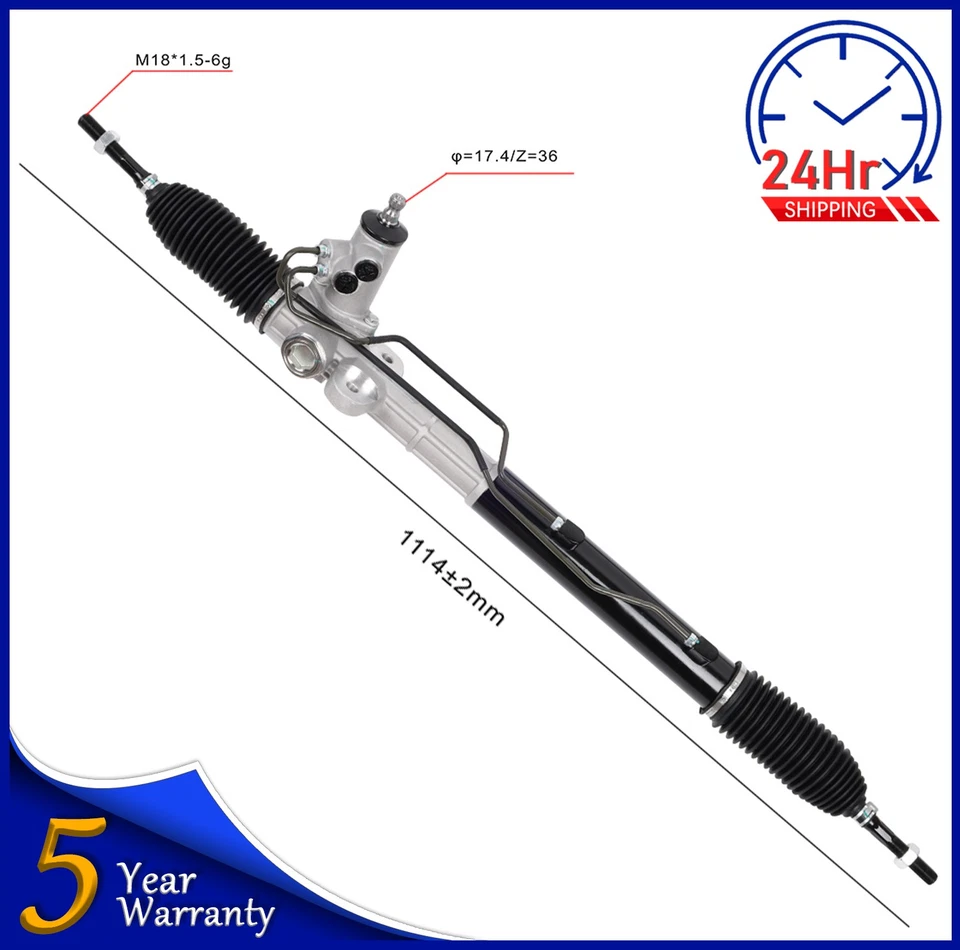 Power Steering Rack+Pinion For 2010-2013 Hyundai Santa Fe/ 2011-2013 Kia Sorento Foto 1 de 4