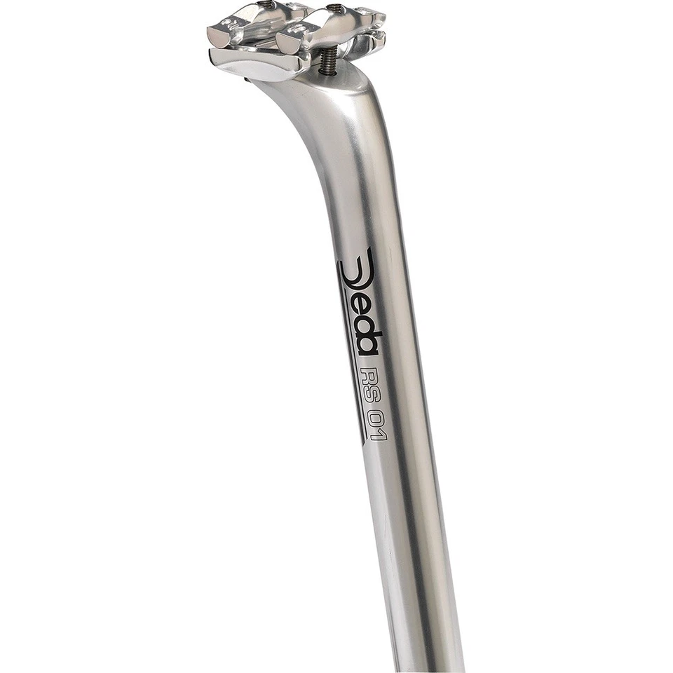 Deda Bicycle Cycle Bike RS 01 Seatpost Silver - 27.2 MM - Image 1 of 1