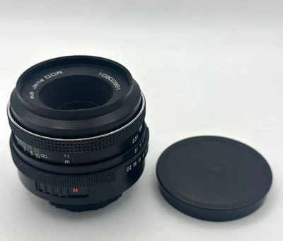 Tessar 2/50 Carl Zeiss Jena DDR M42 Objektiv Praktica Vintage Top Zustand - Bild 1 von 4