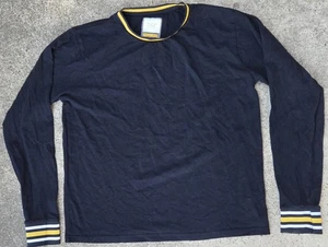 D&F Ricky Singh Mens Long Sleeve T-Shirt USA Size L  - Picture 1 of 2