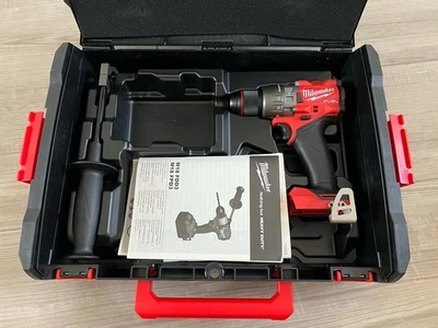 Milwaukee M18FPD3 - 18V FUEL Brushless Combi Drill – Body Only in HD Case NEW