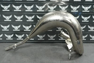 2002 YAMAHA YZ85 02-18 FMF CABEÇALHO DE CÂMARA DE TUBO DE ESCAPE GRAXO 024000 COMO NOVO! - Imagem 1 de 4