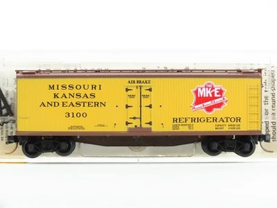 N Scale Micro-Trains MTL 49360 MKE Missouri Kansas Eastern 40' Wood Reefer #3100 - Image 1 of 4
