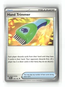 Hand Trimmer Uncommon SV05: Temporal Forces 150/162 NM - Picture 1 of 2