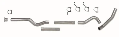Diamond Eye Exhaust System Kit - Fits: 2001-2005 Chevrolet Silverado 2500 HD, 20 Foto 1 de 4