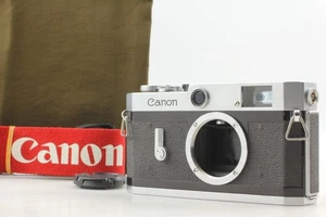 ▶[N MINT w/Strap Cap] Canon P Rangefinder Film Camera Leica L39 Mount From JAPAN - Picture 1 of 13