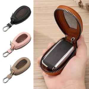 Simple Design Zipper Closure Keychain Holder Organizer - Picture 1 of 16