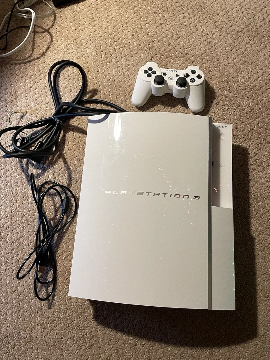 Sony PlayStation 3 White Video Game Consoles for sale | eBay
