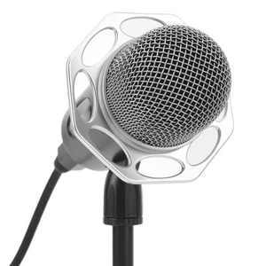Dynamic Mic With Detachable Support Volume Control LED Indicator 3 Pickup Mod CB - Afbeelding 1 van 23