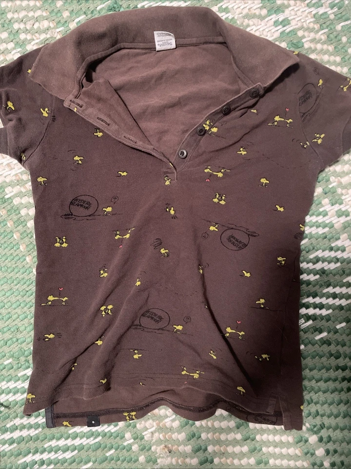 Camisa Polo Hysteric Glamour X Peanuts Talla XS Foto 1 de 4