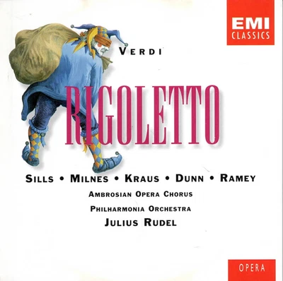 2 CDs Verdi RIGOLETTO Rudel | excellent (CR8329) - Bild 1 von 4