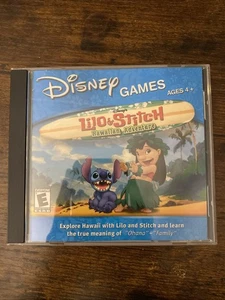Lilo & Stitch Hawaiian Adventure PC JUEGO CD Rom - MUY, MUY BONITO - Imagen 1 de 4