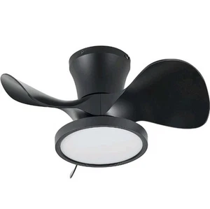 Ocioc Quiet Ceiling Fan with LED Light 22 inch Large Air Volume Remote Control - Picture 1 of 3