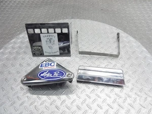 1999 99-01 Harley Davidson XL883 Sportster 883 Chrome Battery Holder Cover - Picture 1 of 9