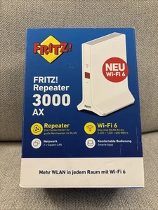 [NEU] AVM FRITZ!Repeater 3000AX - Bild 1 von 3