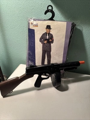 California Costumes Gangster Costume Child L 10/12 - Image 1 of 4