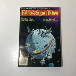 Magazine of Fantasy & Science Fiction April 1980 Stephen King The Way Station - Picture 1 of 5