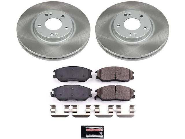 Комплект переднего тормоза и ротора для 2003-2005 Hyundai XG350 2004 RG853WZ - Изображение 1 из 1