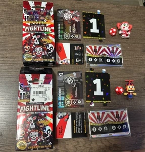 Five Nights at Freddy's Funko Fightline Lot Balloon Boy Circus Baby New Complete - Picture 1 of 7