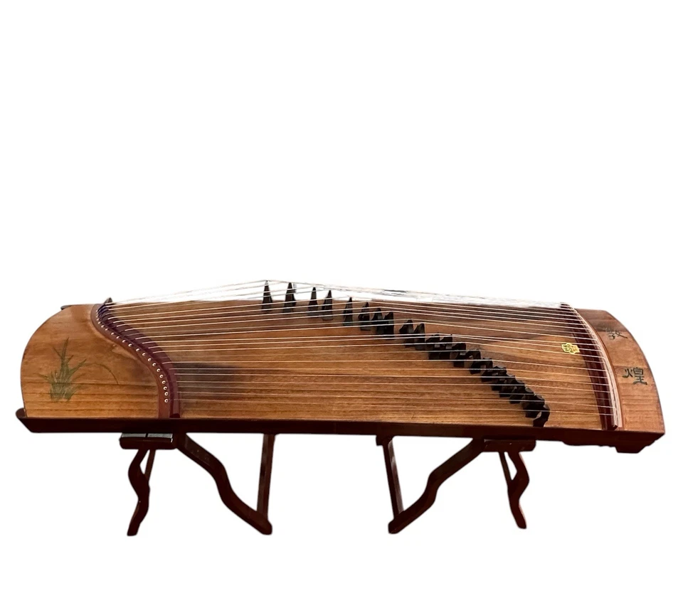 Guzheng Instrument – Traditional Chinese Zither (51 inches / 130 cm)  - Image 1 of 4