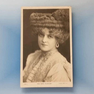 Edwardian Actress Postcard 1905 Real Photo Marie Studholme Rotary - Image 1 of 2