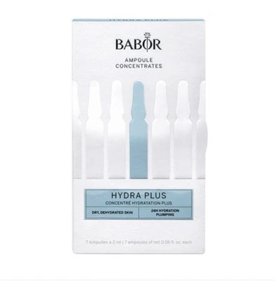 NIB Babor Ampoule Concentrates Hydration Algae Vitalizer Serum (x7) 2ml Vials - Image 1 of 4