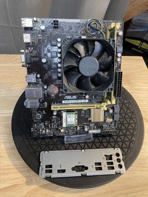 ASUS A68BM-A/M32BF/DP_MB mATX AMD A10-7800 3.5GHz 8GB RAM DDR3 & I/O Shield - Image 1 of 4