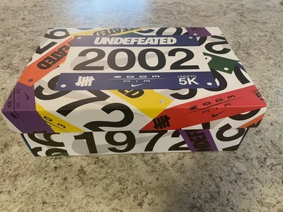 Mens Size 10.5 - Nike Undefeated x Air Zoom Spiridon SP Phantom - Image 1 of 4