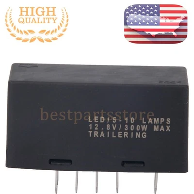 For 2003-07 Chevrolet Tahoe GMC Hazard Warning LED Flasher Relay Turn Signal NEW Foto 1 de 4