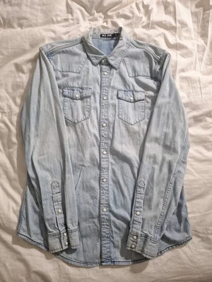 Camisa Western XL Negra DNM Foto 1 de 2