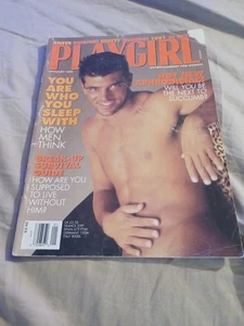 1992 JAN PLAYGIRL MAGAZIN - Nick Stryker Centerfold - Bild 1 von 1