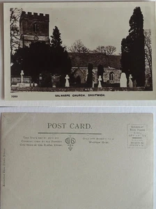 Postal - Iglesia de Salwarpe, Droitwich, Worcs - Enviada gratis - Imagen 1 de 1