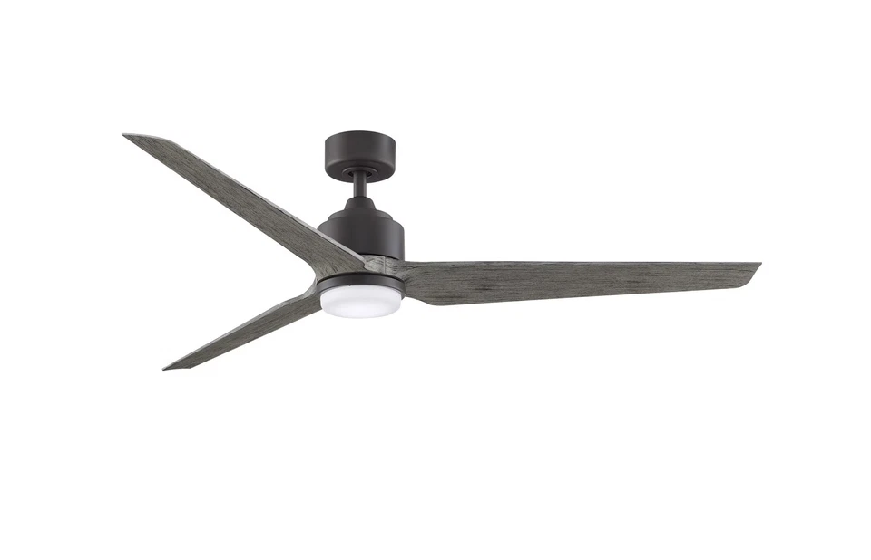 Fanimation TriAire Custom Indoor/Outdoor Ceiling Fan in Matte Greige- MOTOR ONLY - Image 1 of 4