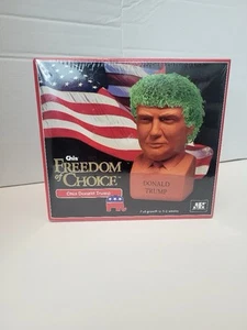 New Sealed Donald Trump Chia Pet, Freedom of Choice 2016 Chia Donald Trump USA - Picture 1 of 5