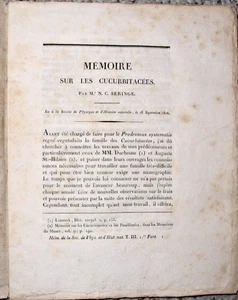 ARTICLES FROM SOCIETY DE PHYSICAL ET D'HISTOIRE NATURELLE 1823-1825 FRANCE - Bild 1 von 8