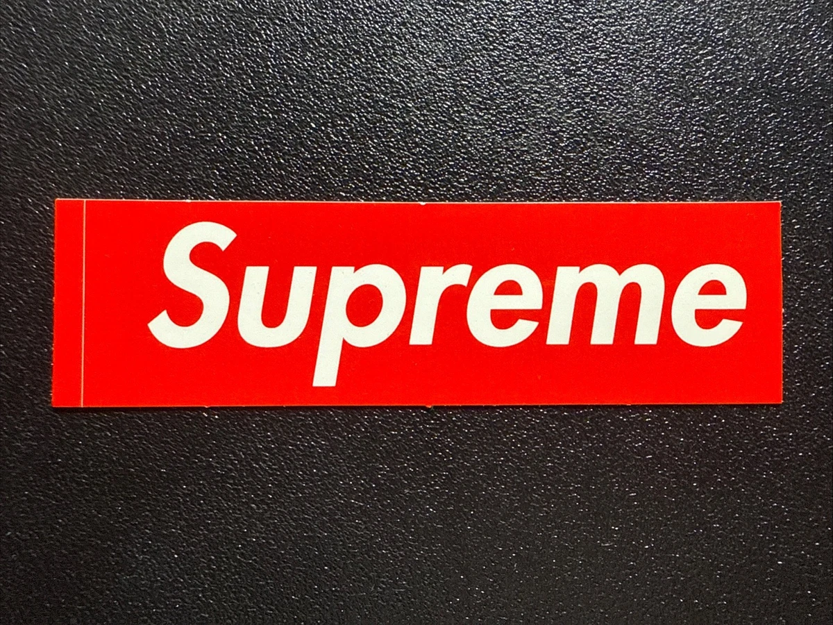 600枚 supreme公式BOX LOGOステッカー② Supreme シュプリーム Box Logo Sticker ボックスロゴステッカー