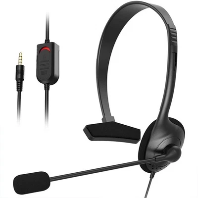 Adjustable Headset with Noise Reduction Microphone For Single Port Computers - Image 1 of 4